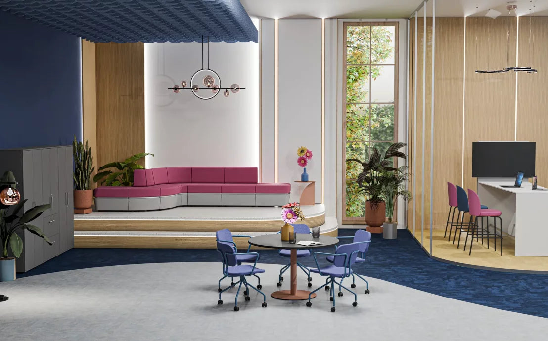 Krēsls Febias ar roku balsts M 57/53/82 cm saplāksnis - N1 Home