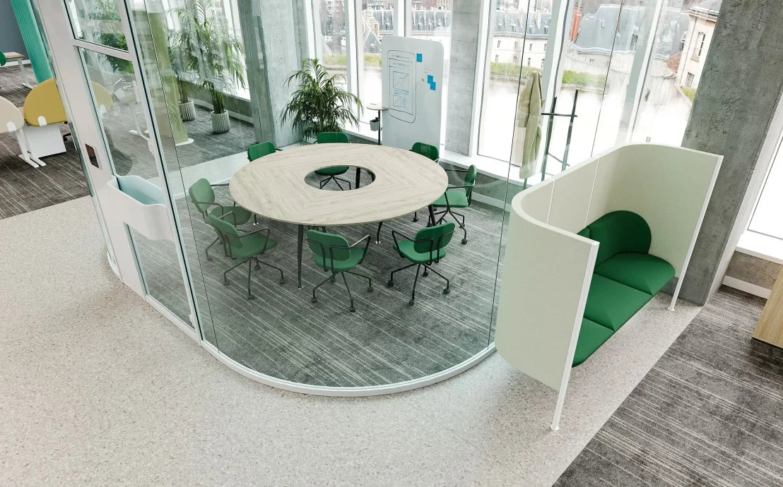 Krēsls Febias 49/53/82 cm saplāksnis - N1 Home