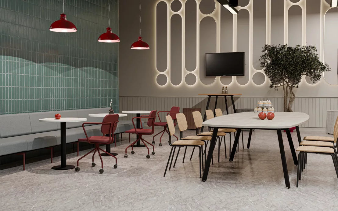 Krēsls Febias ar roku balsts M 57/53/82 cm saplāksnis - N1 Home