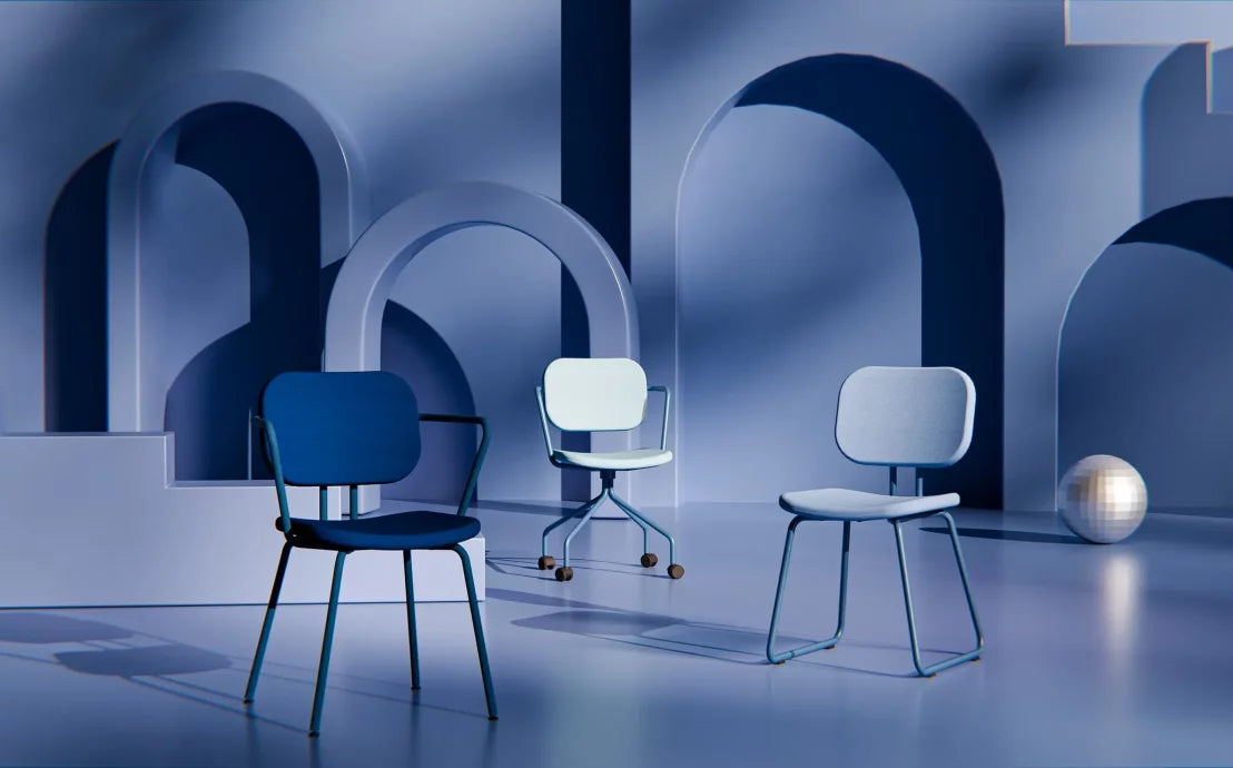 Krēsls Febias 49/53/82 cm saplāksnis - N1 Home