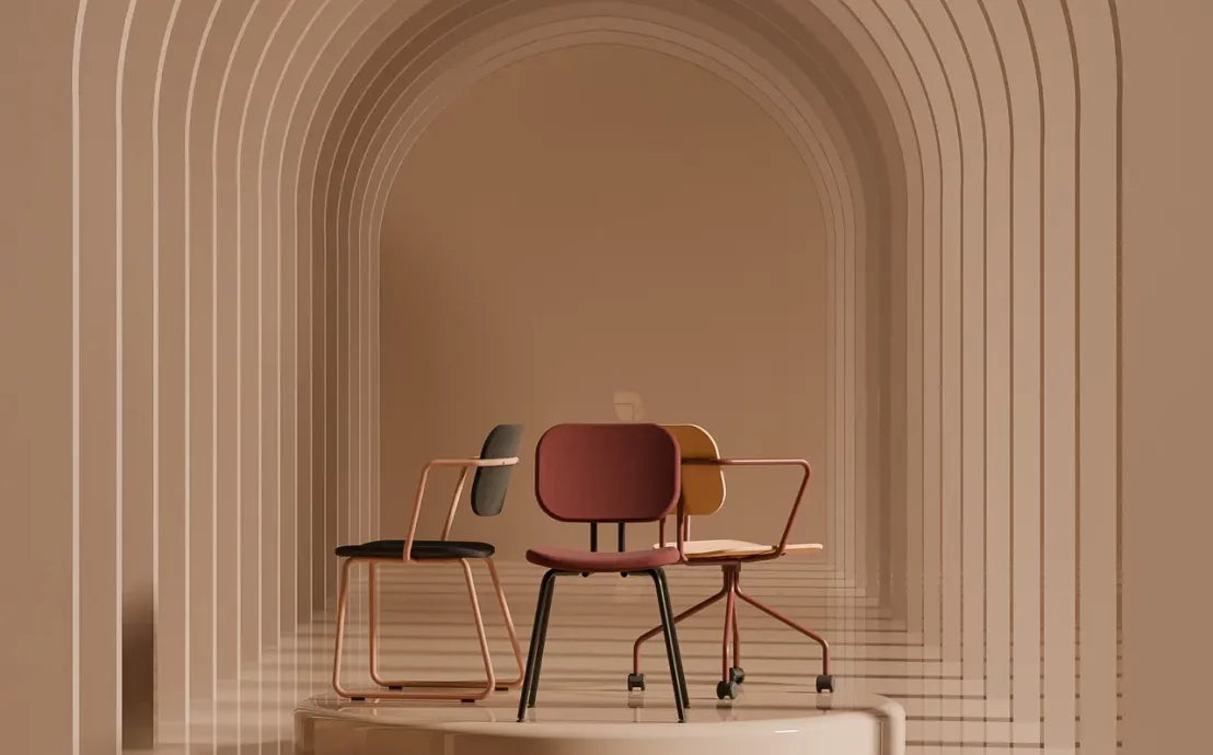 Krēsls Febias ar roku balsts M 57/53/82 cm saplāksnis - N1 Home