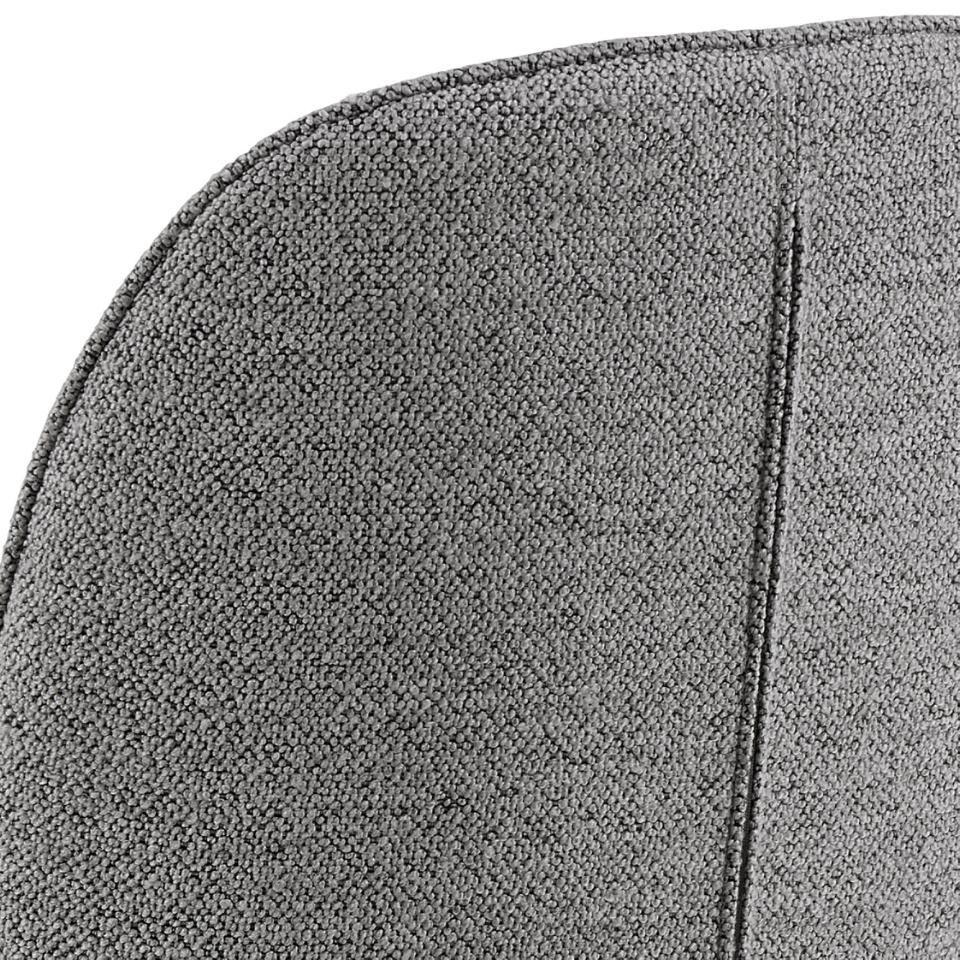 Krēsls Cins 49/56/89 cm pelēks - N1 Home