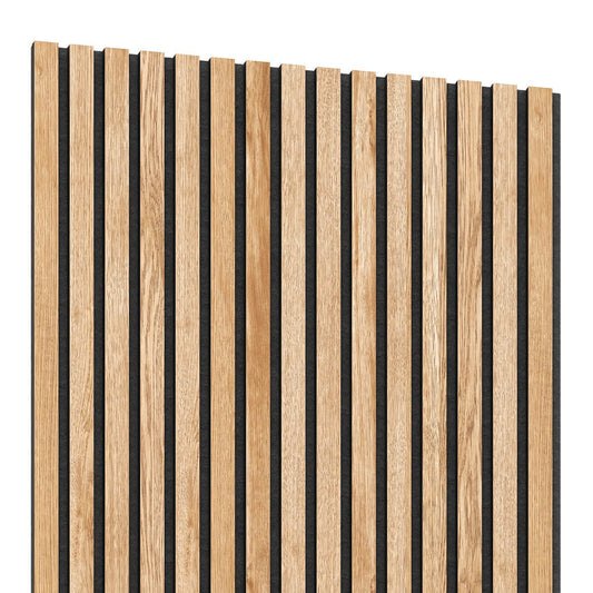 Finierēts 3D panelis 60x60 - ozols - N1 Home