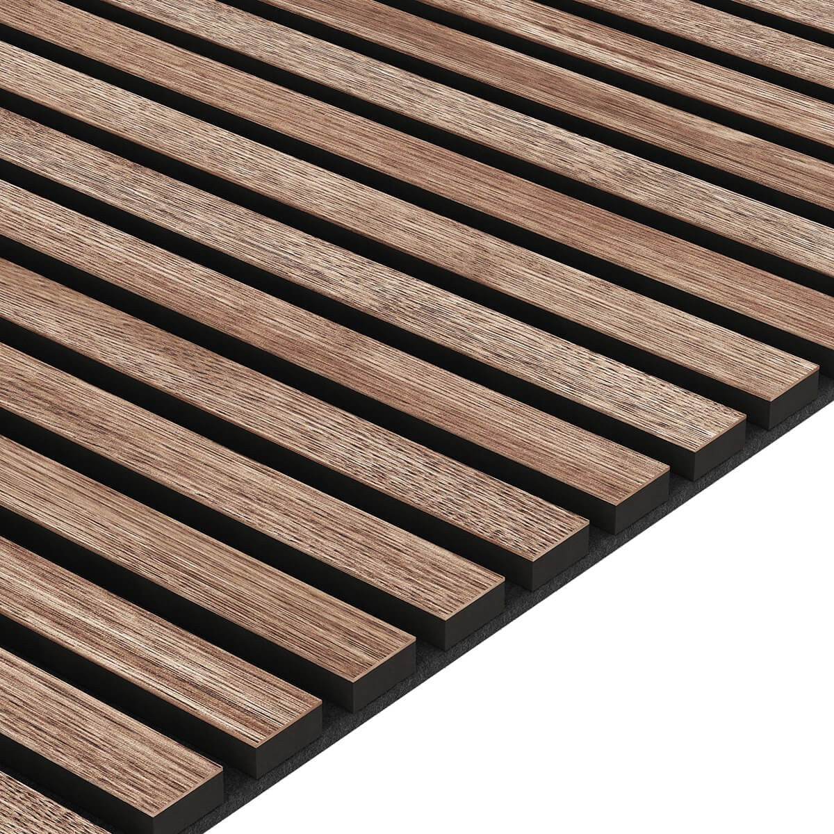 Finierēts 3D panelis 60x60 - amerikāņu valrieksts - N1 Home