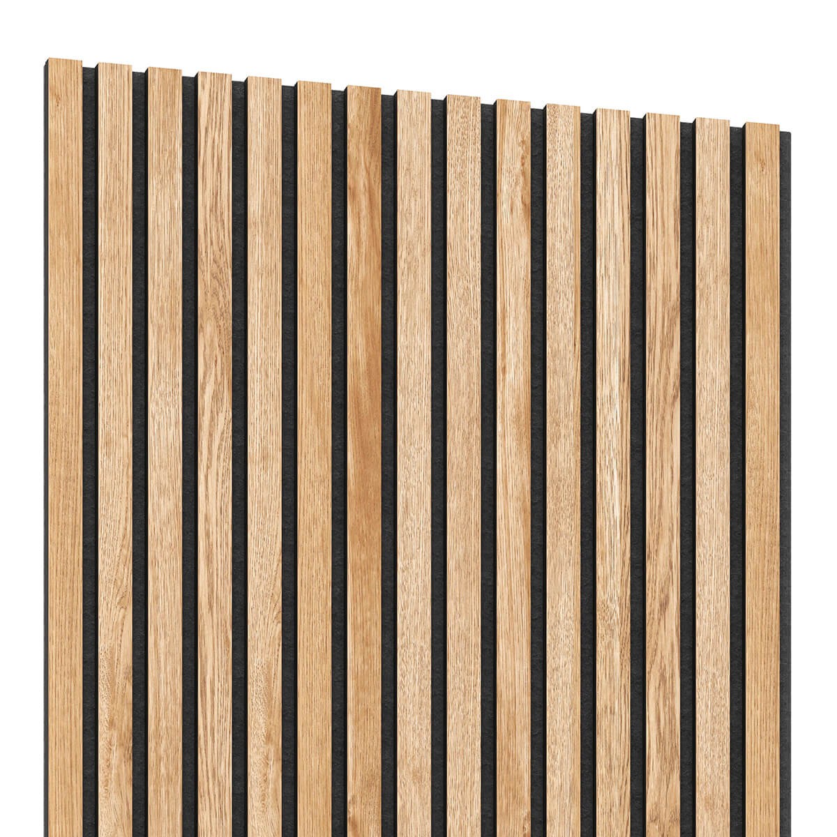 Finierēts akustiskais panelis - ozols 60/240 - N1 Home