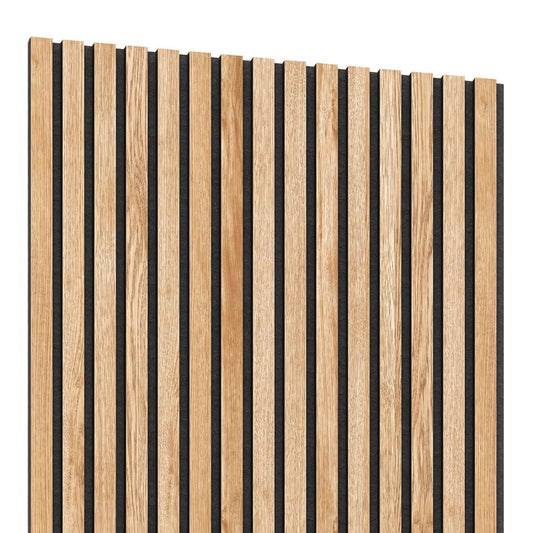 Finierēts akustiskais panelis - ozols 60/240 - N1 Home