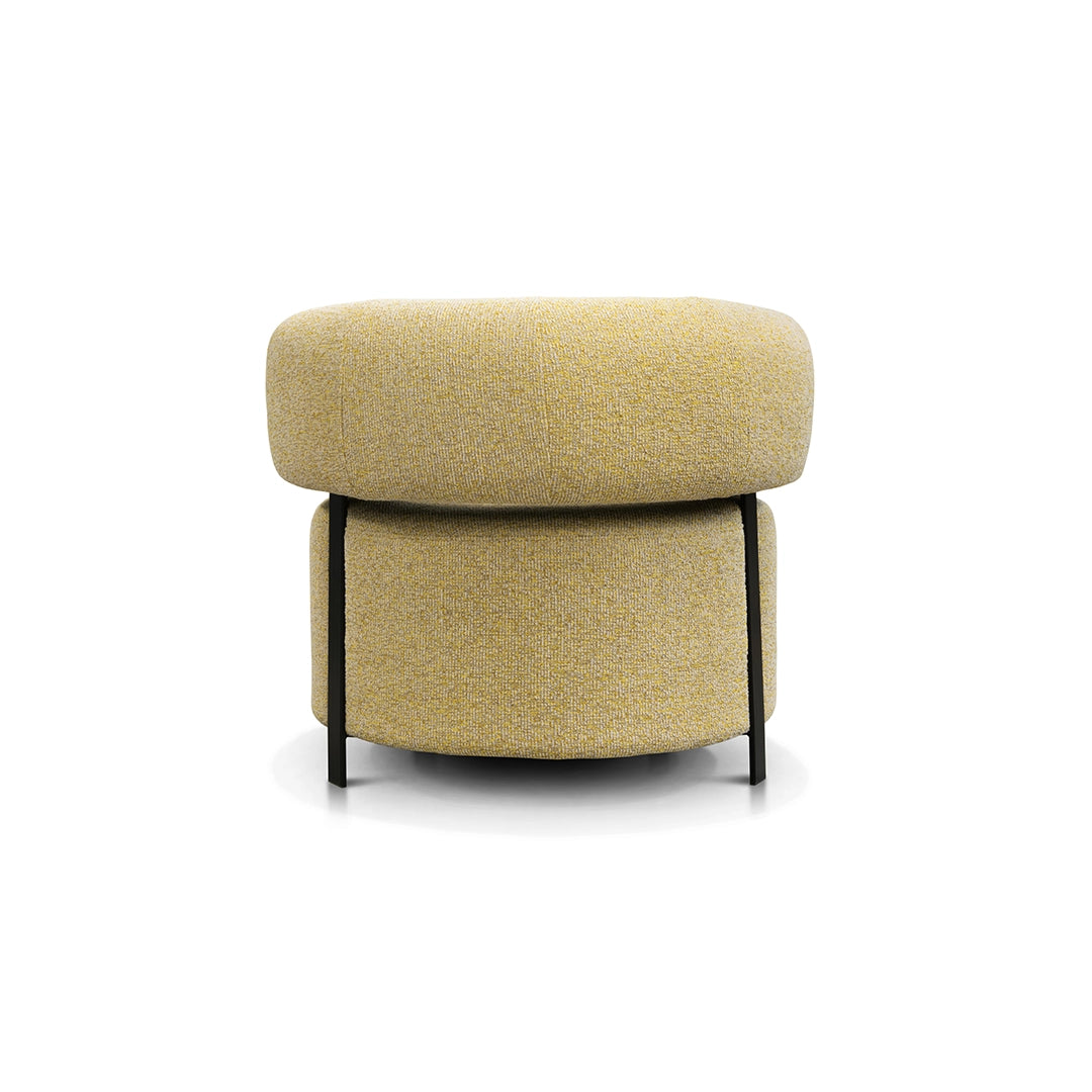 Krēsls Aston Befame 88/87/74 cm sinepes - N1 Home