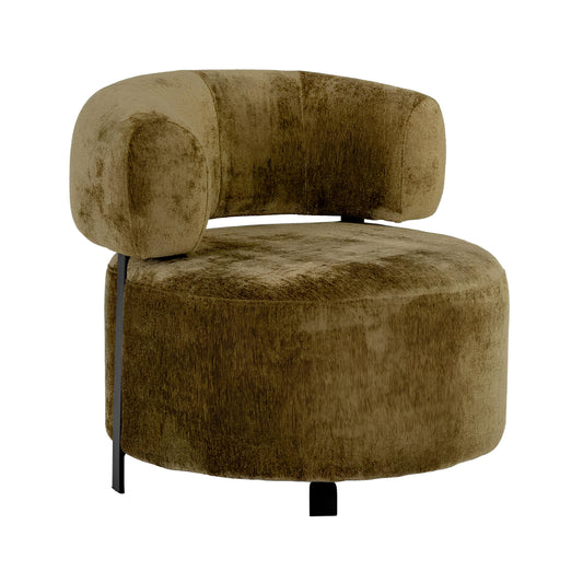 Krēsls Aston Befame 88/87/74 cm zelta brūns - N1 Home