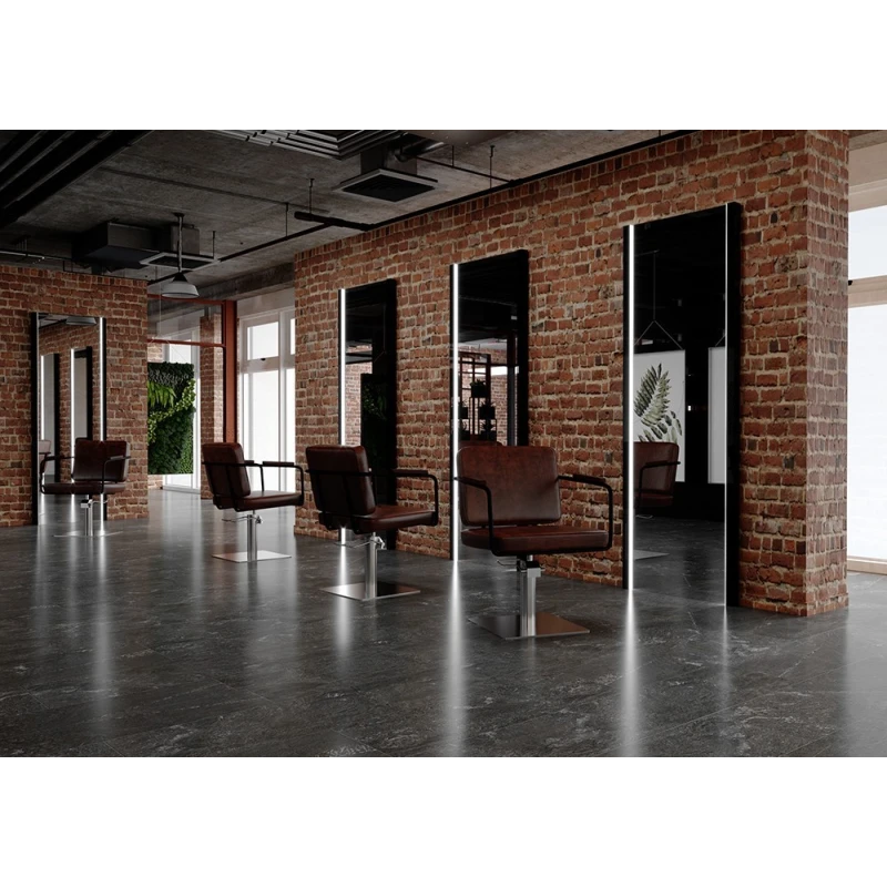 Frizētavas krēsls Enzi 61/50/60 cm brūns - N1 Home