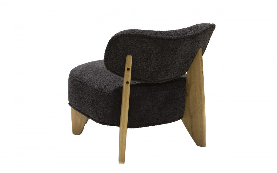 Krēsls Juna Befame 70/79/72 cm grafits/ozols - N1 Home