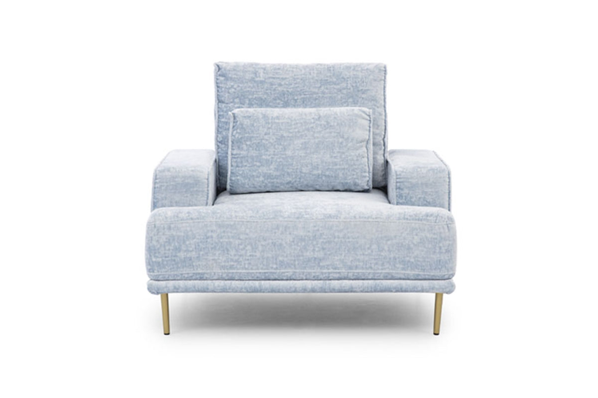 Krēsls AUSTIN 105/76-93/99 gaiši zils - N1 Home