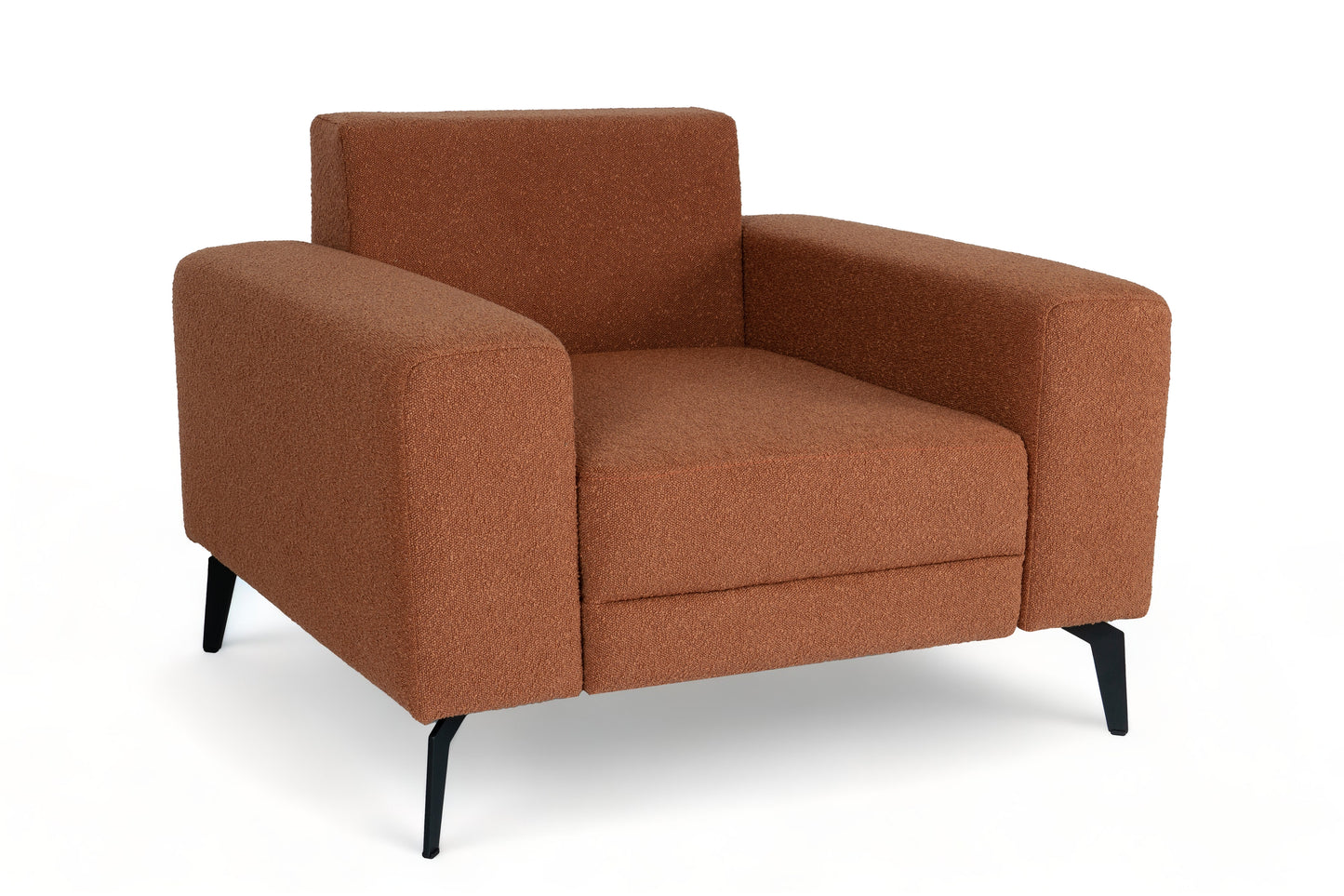 Krēsls MILANO 102/83/94 terrakota - N1 Home