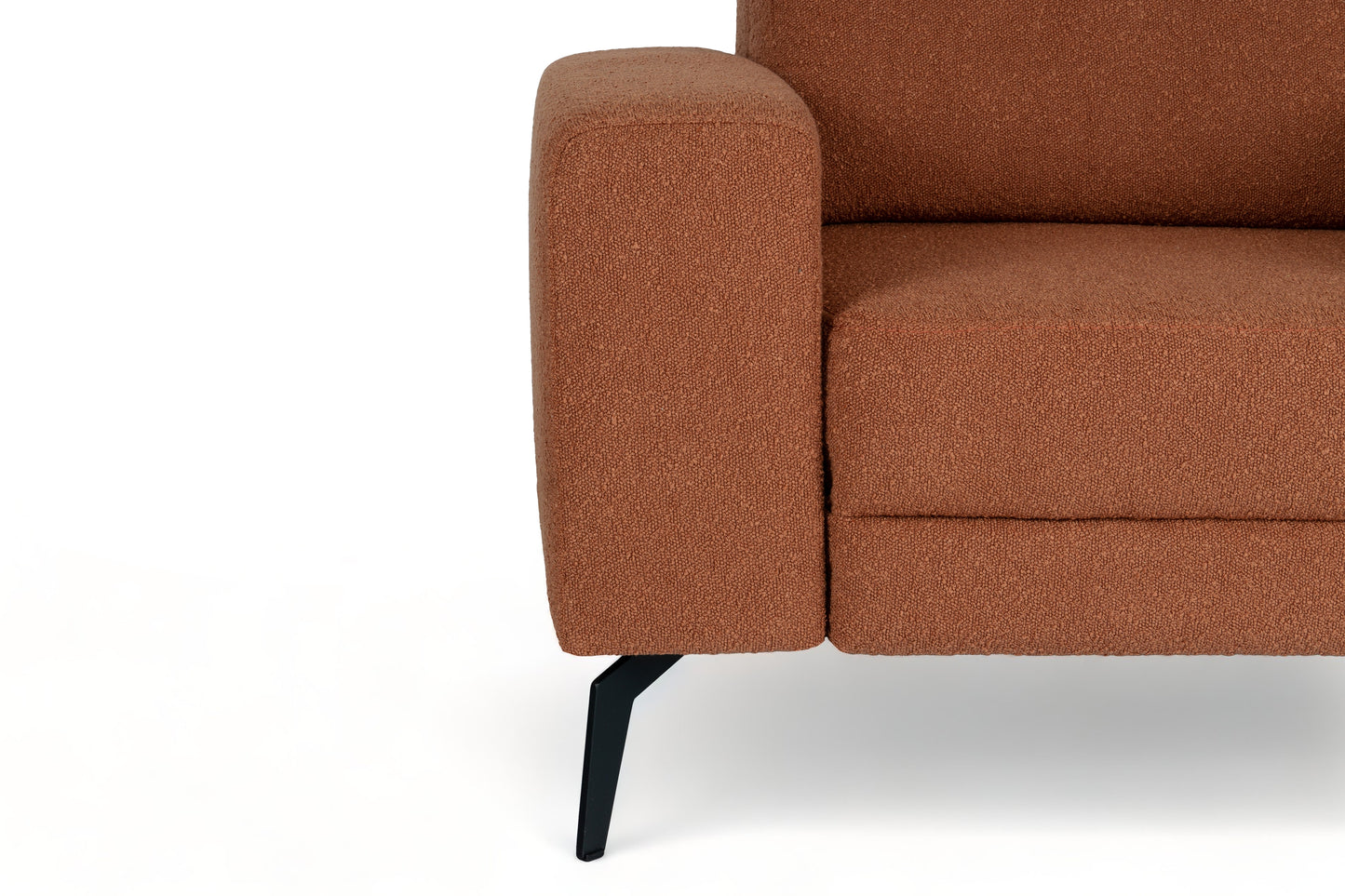 Krēsls MILANO 102/83/94 terrakota - N1 Home