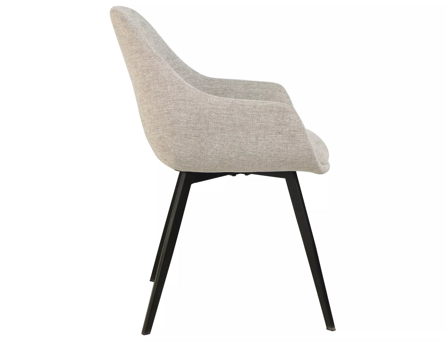 Krēsls Vino 85/57/45 cm gaiši bēšs - N1 Home