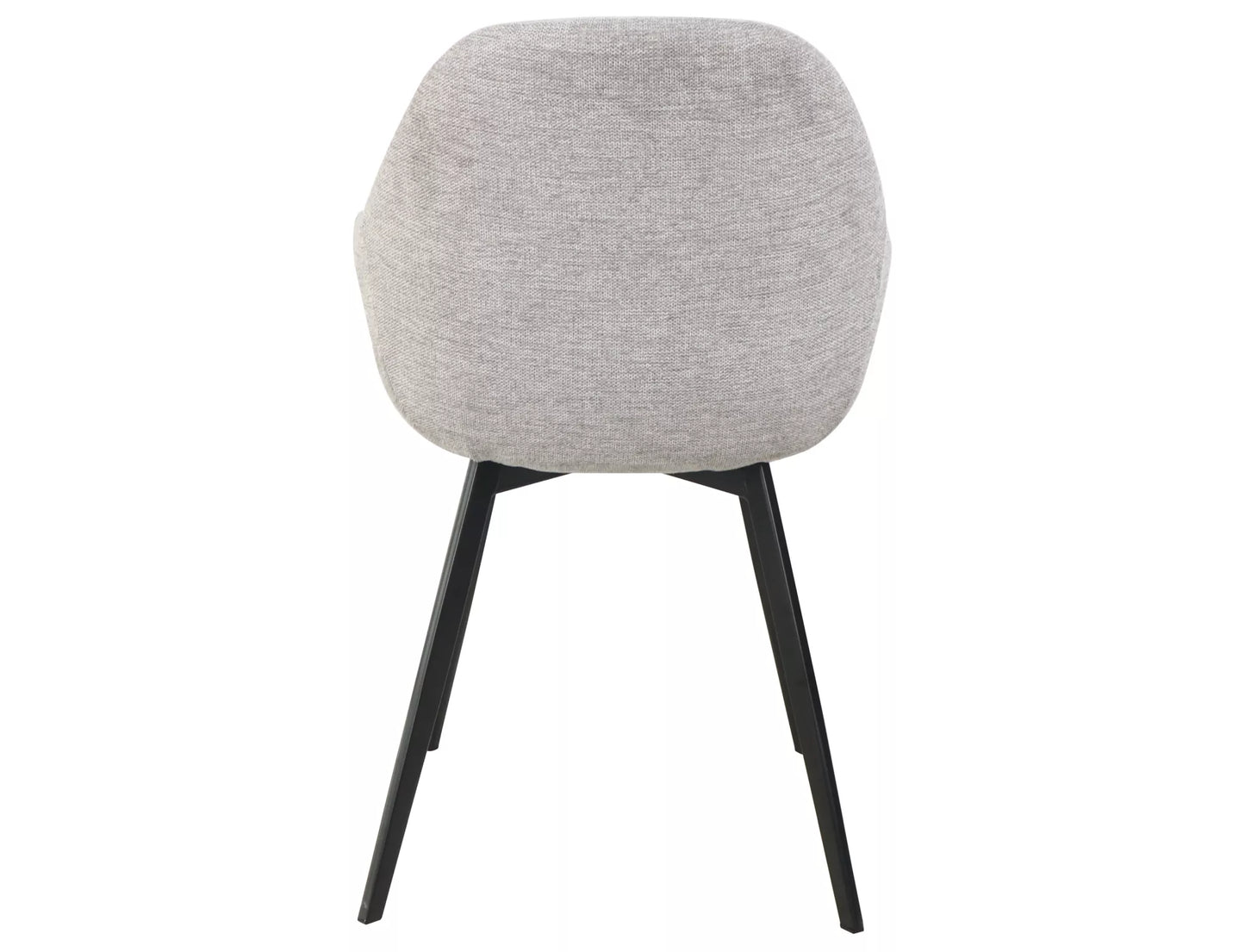 Krēsls Vino 85/57/45 cm pelēks - N1 Home