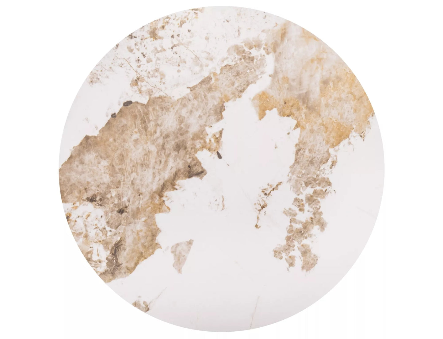 Kafijas galdiņš Sola 50/60 cm balts - N1 Home