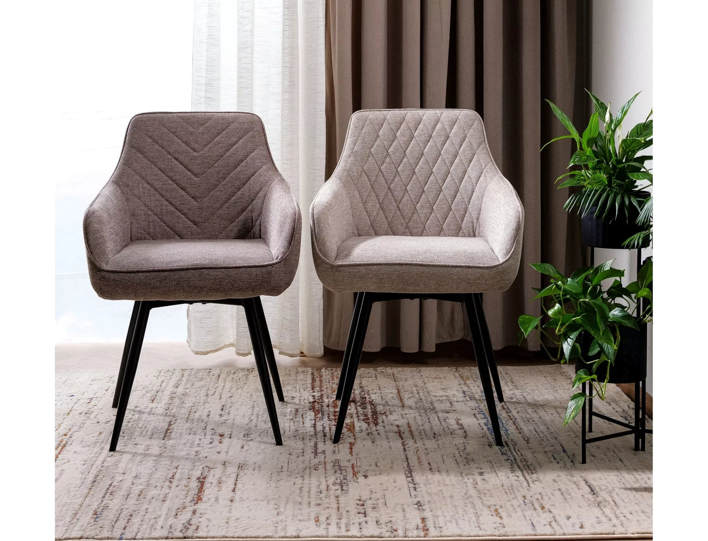 Krēsls Mars  88/55/50 cm gaiši bēšš - N1 Home