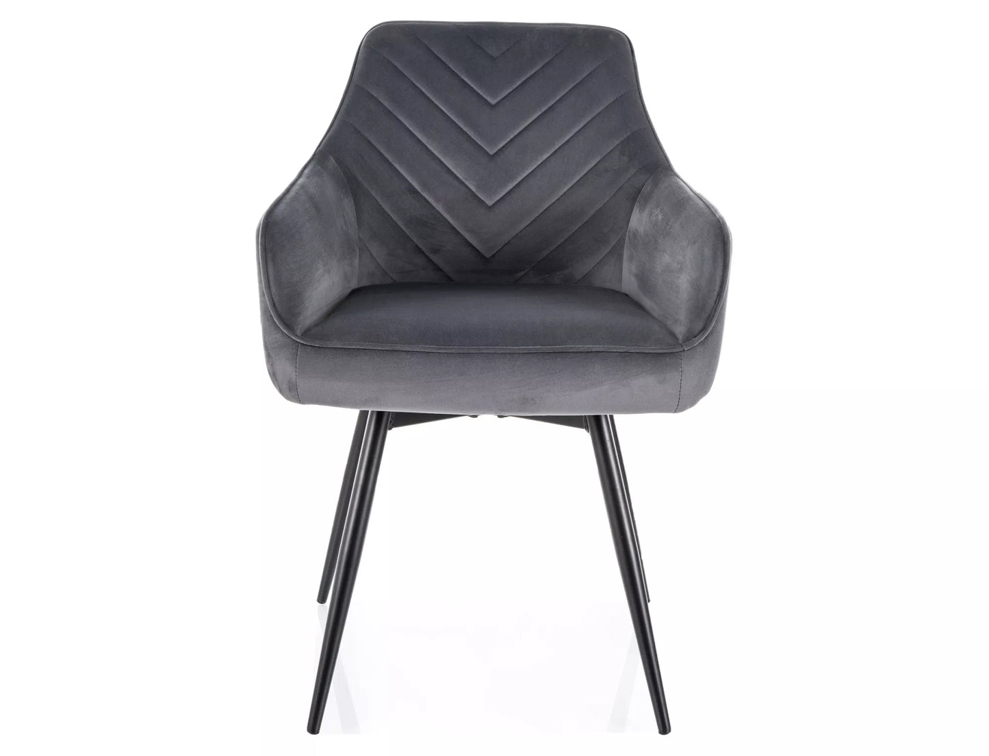 Krēsls Servil 88/55/45 cm pelēks - N1 Home