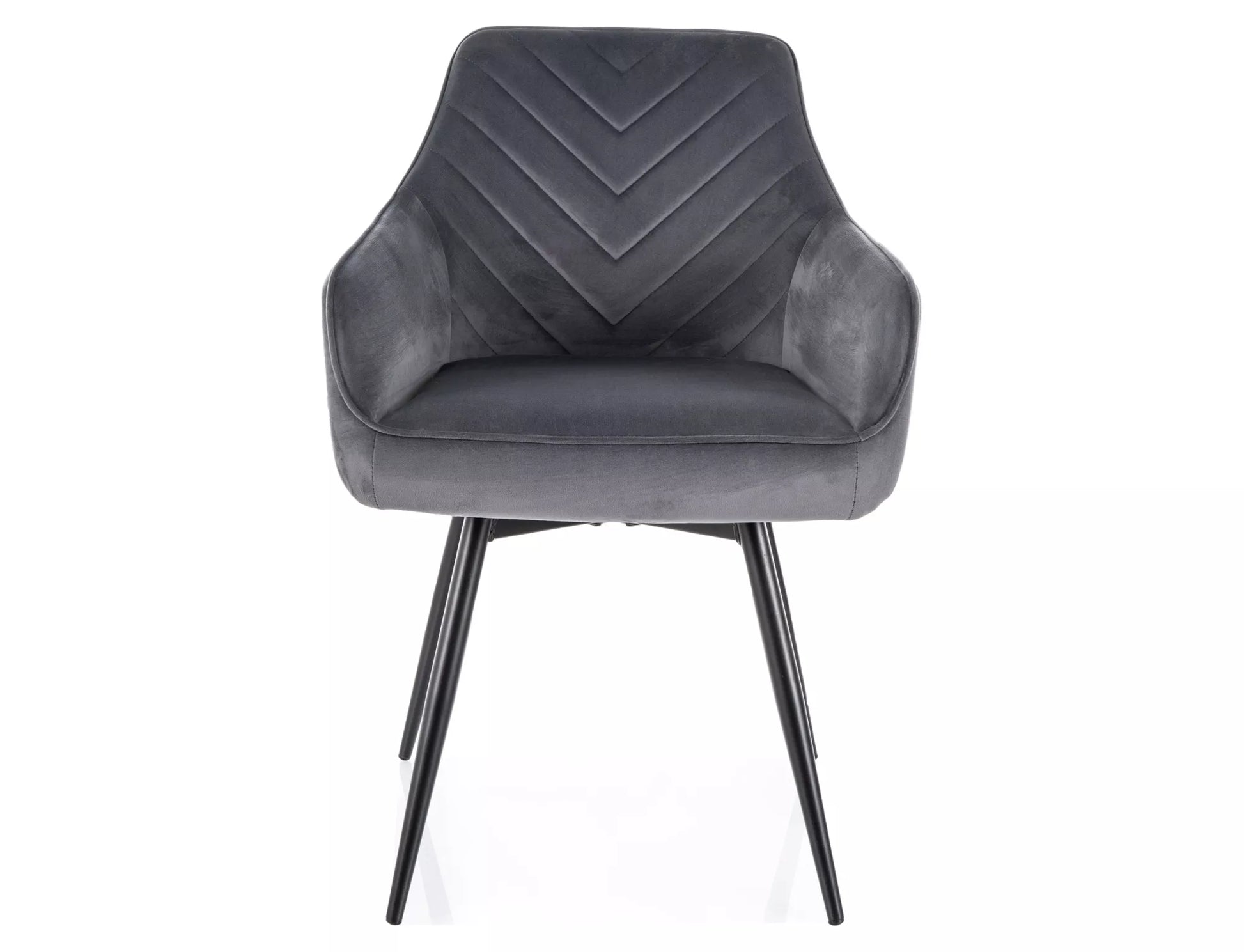 Krēsls Servil 88/55/45 cm pelēks - N1 Home