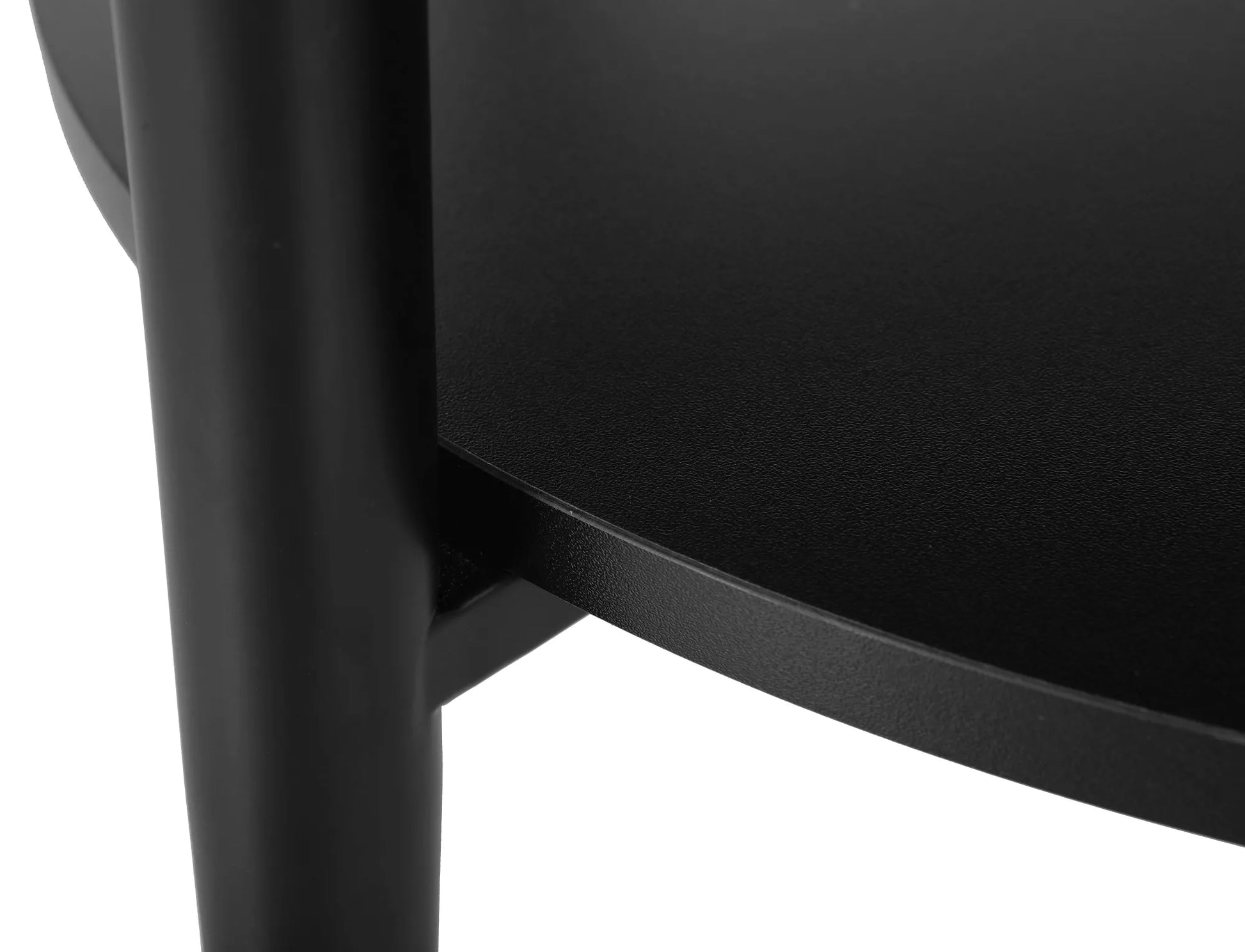 Kafijas galdiņš Ellaya 45/60 cm ozols/melns - N1 Home