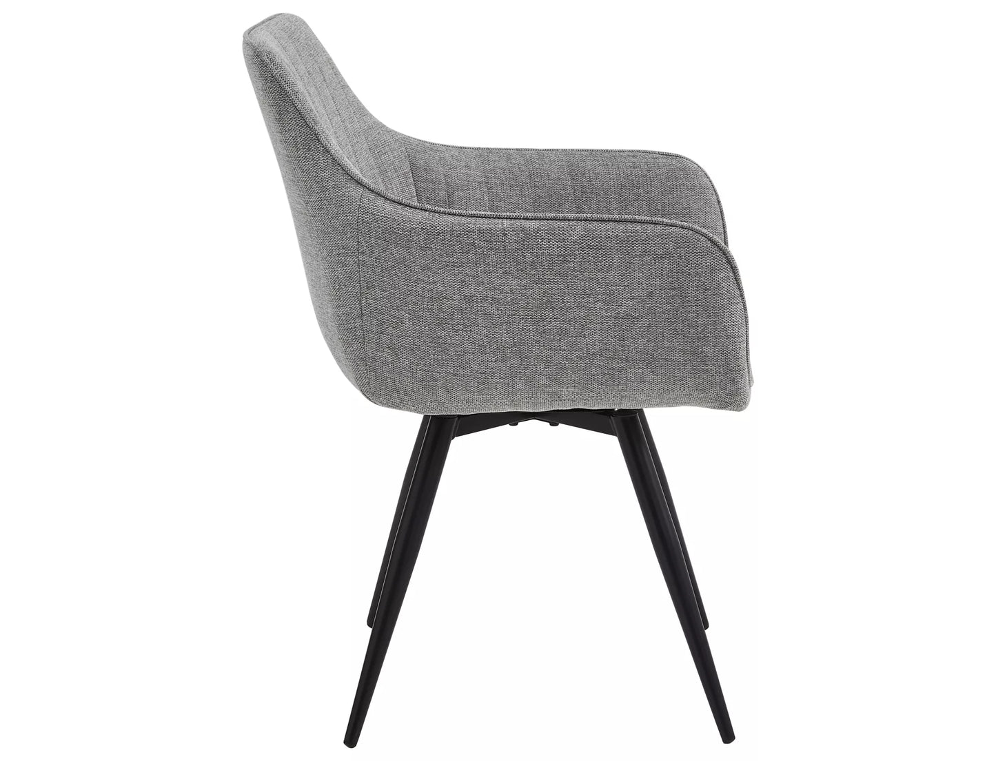 Krēsls Bally 84/56/45 cm pelēks - N1 Home