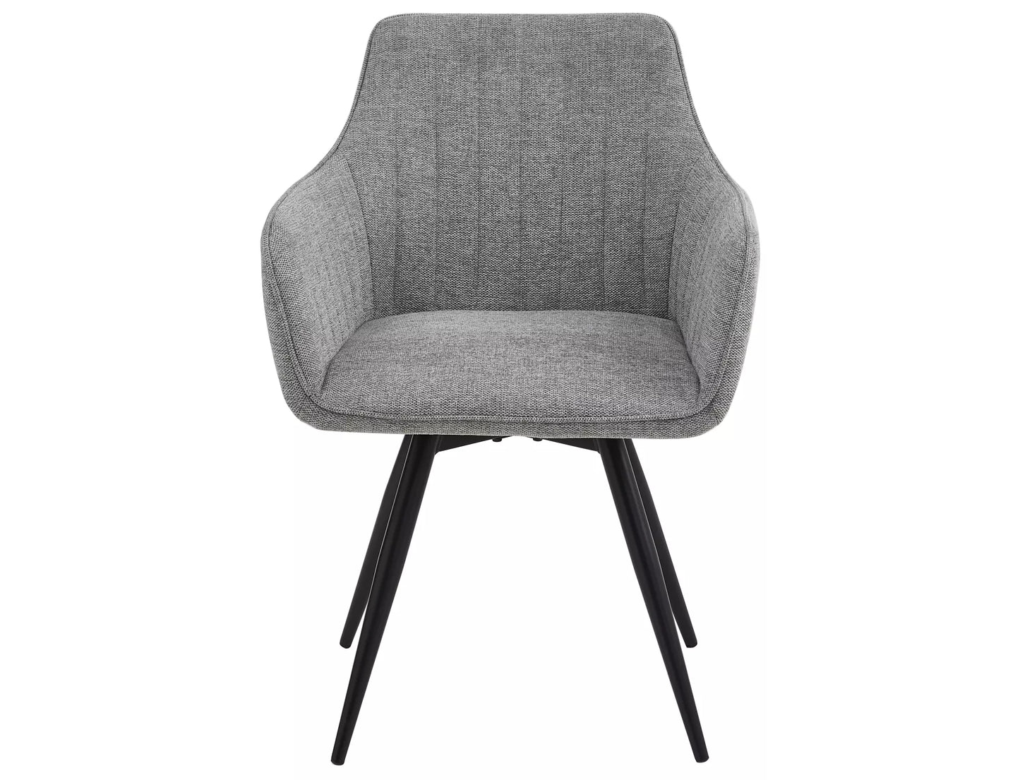 Krēsls Bally 84/56/45 cm pelēks - N1 Home