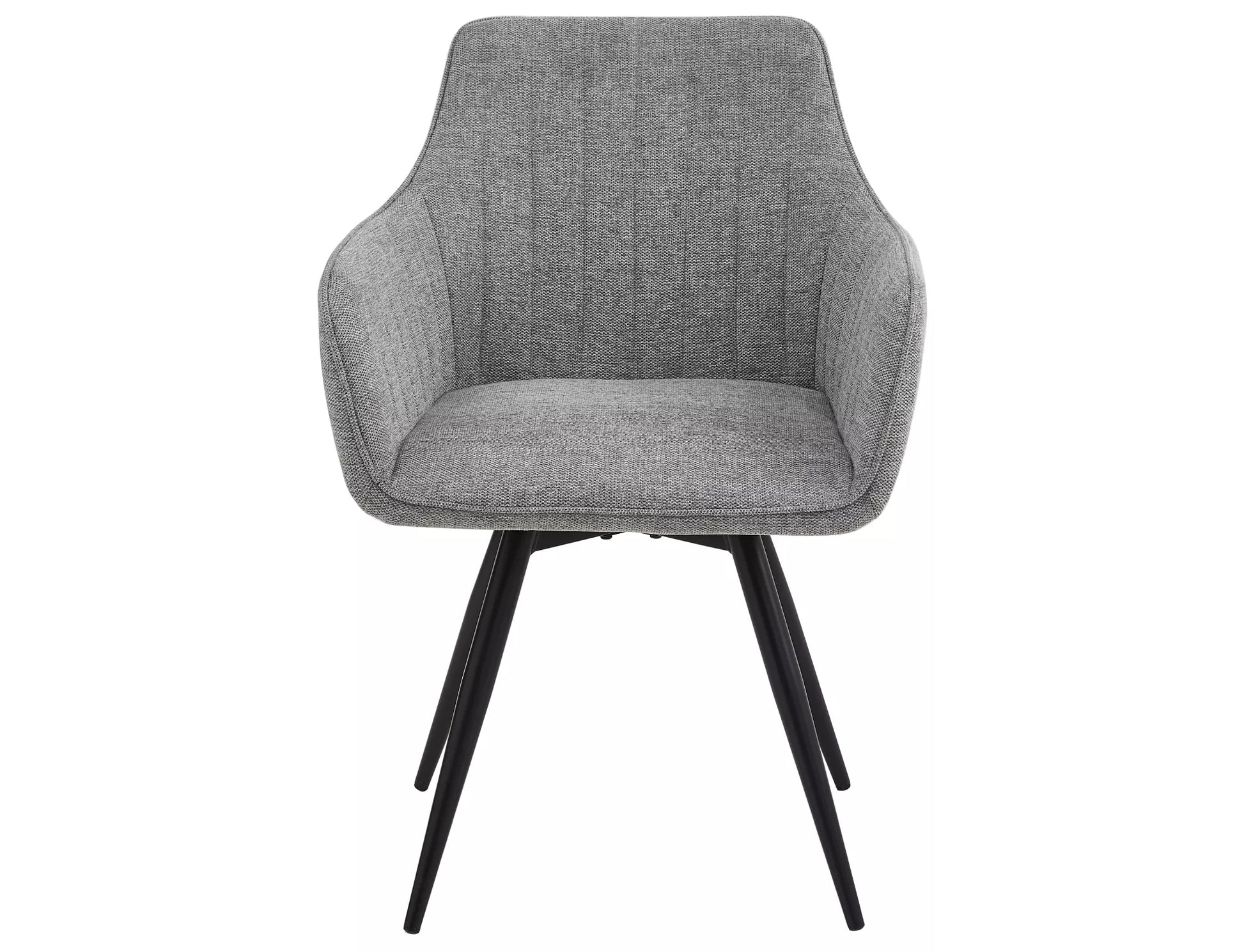 Krēsls Bally 84/56/45 cm pelēks - N1 Home