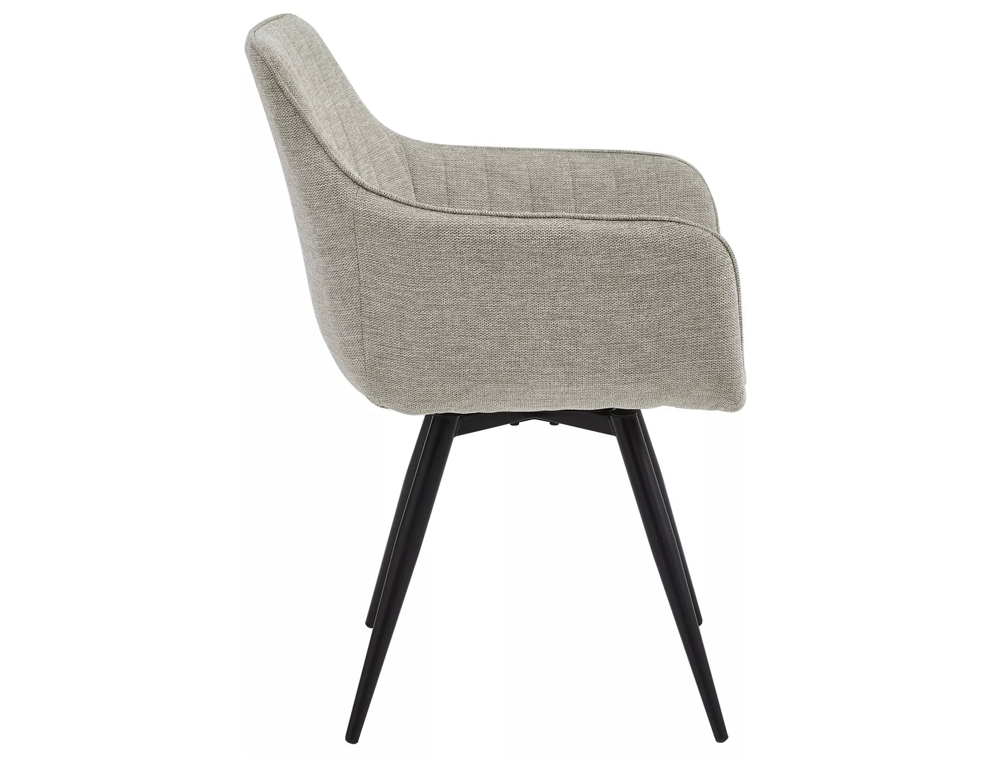 Krēsls Bally 84/56/45 cm gaiši bēšs - N1 Home