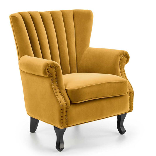 Krēsls Titer 73/70/87/45 cm sinepes - N1 Home