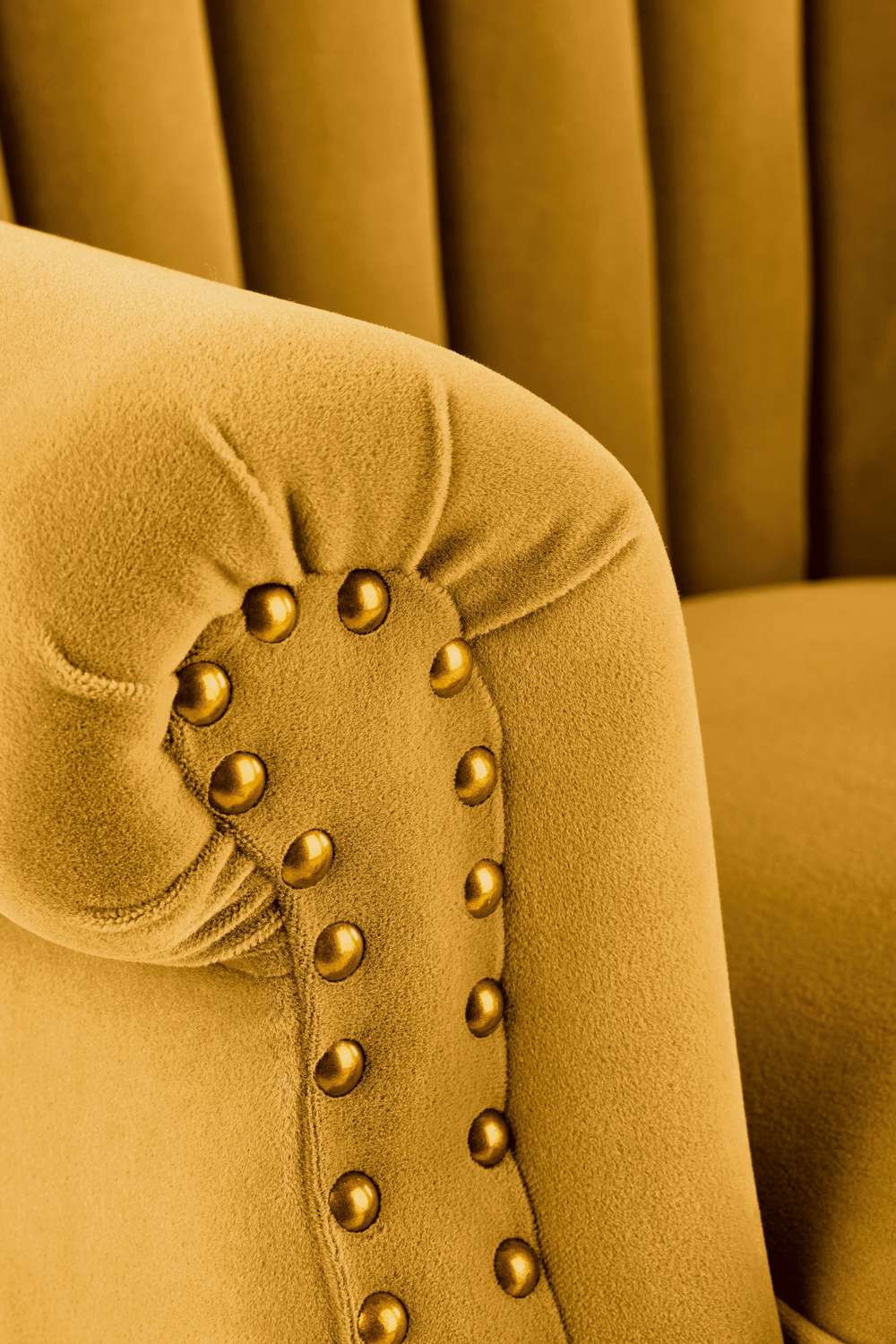 Krēsls Titer 73/70/87/45 cm sinepes - N1 Home