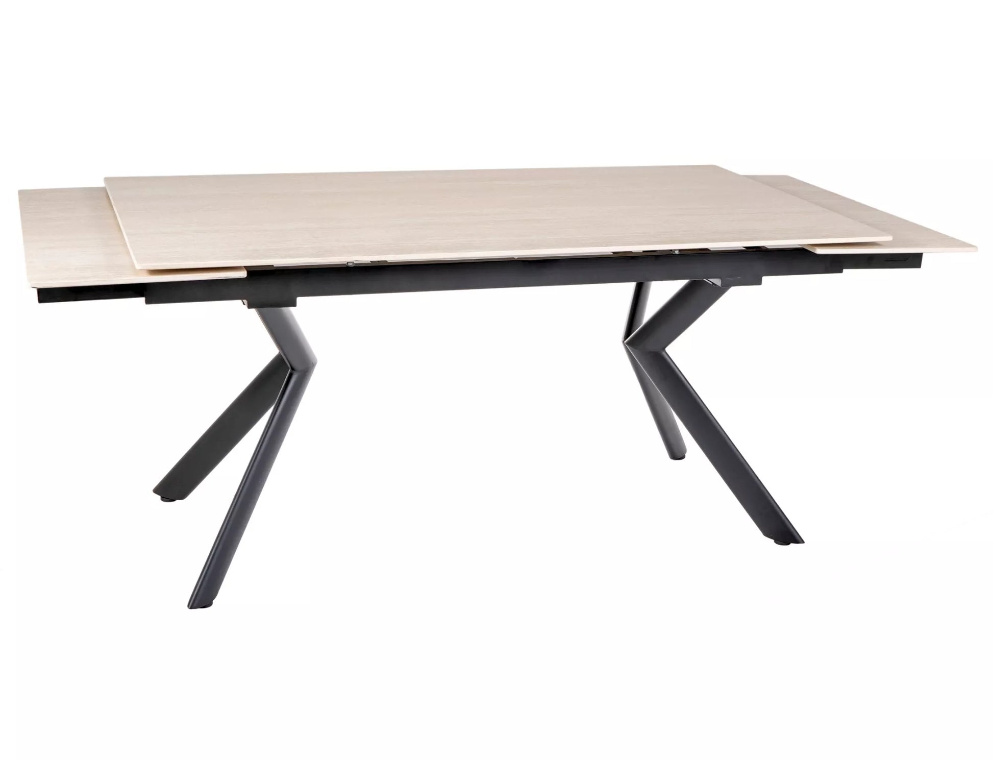 Galds Nort 75/90/160 cm bēšs - N1 Home