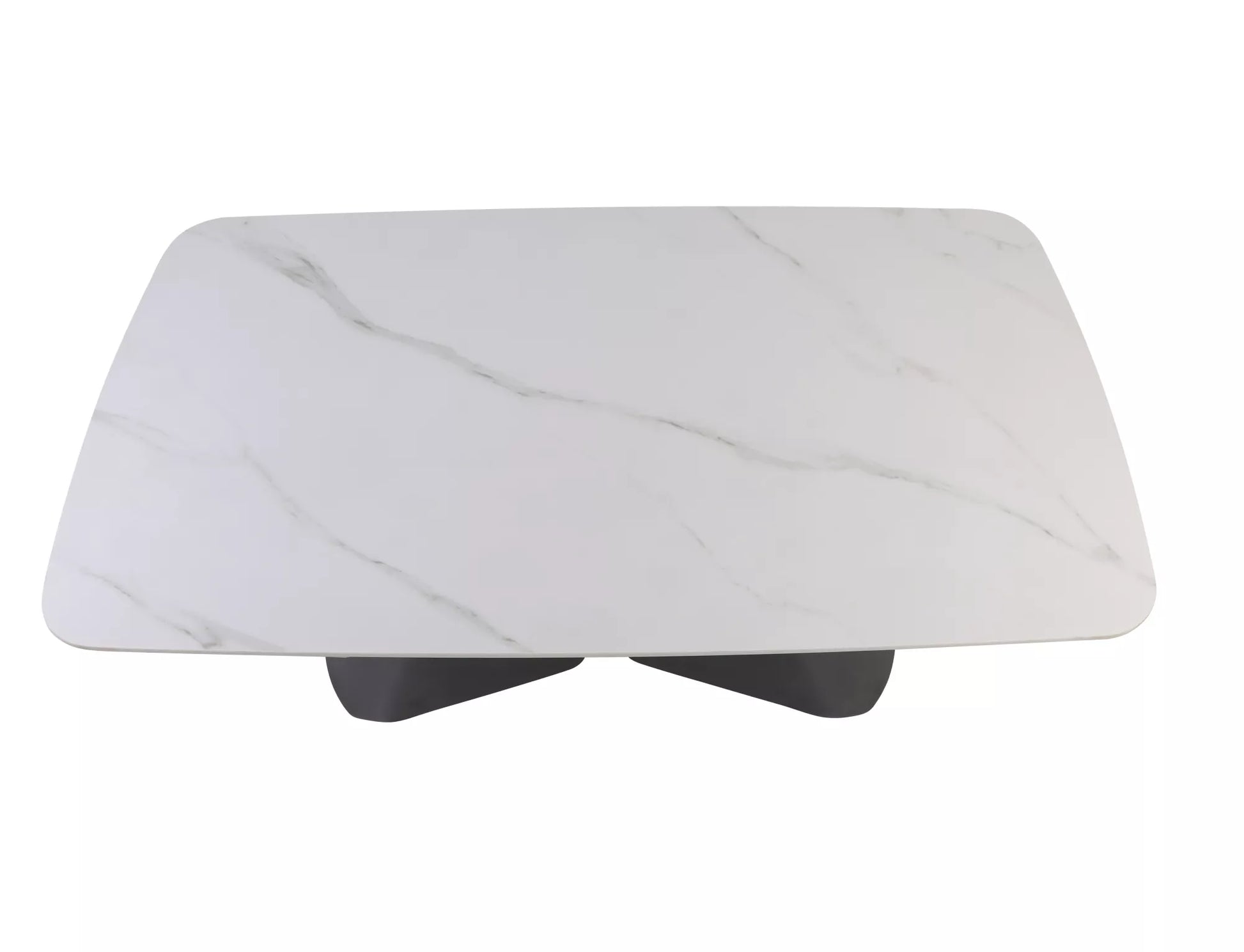 Galds Armon 75/90/160-240 cm melns/balts - N1 Home