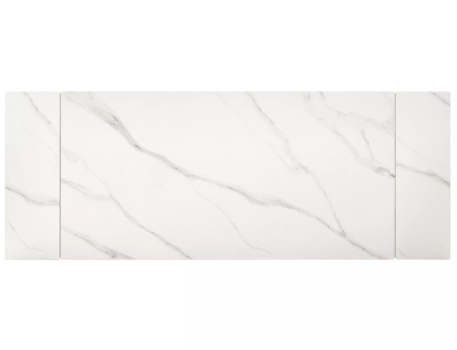 Galds Imperi 160; 180/74/90 cm balts/melns - N1 Home