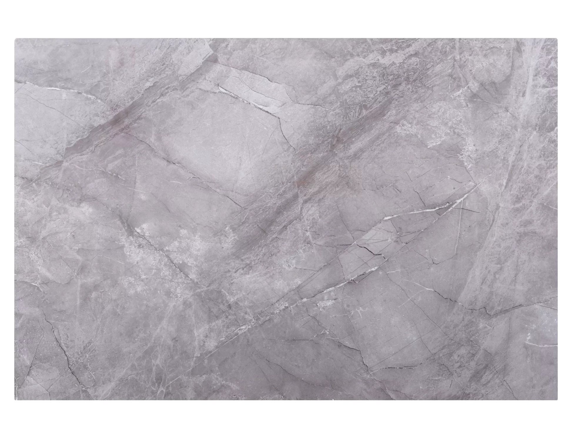 Galds Sent 120/180/80/75 cm pelēks spīdums / melns matēts - N1 Home