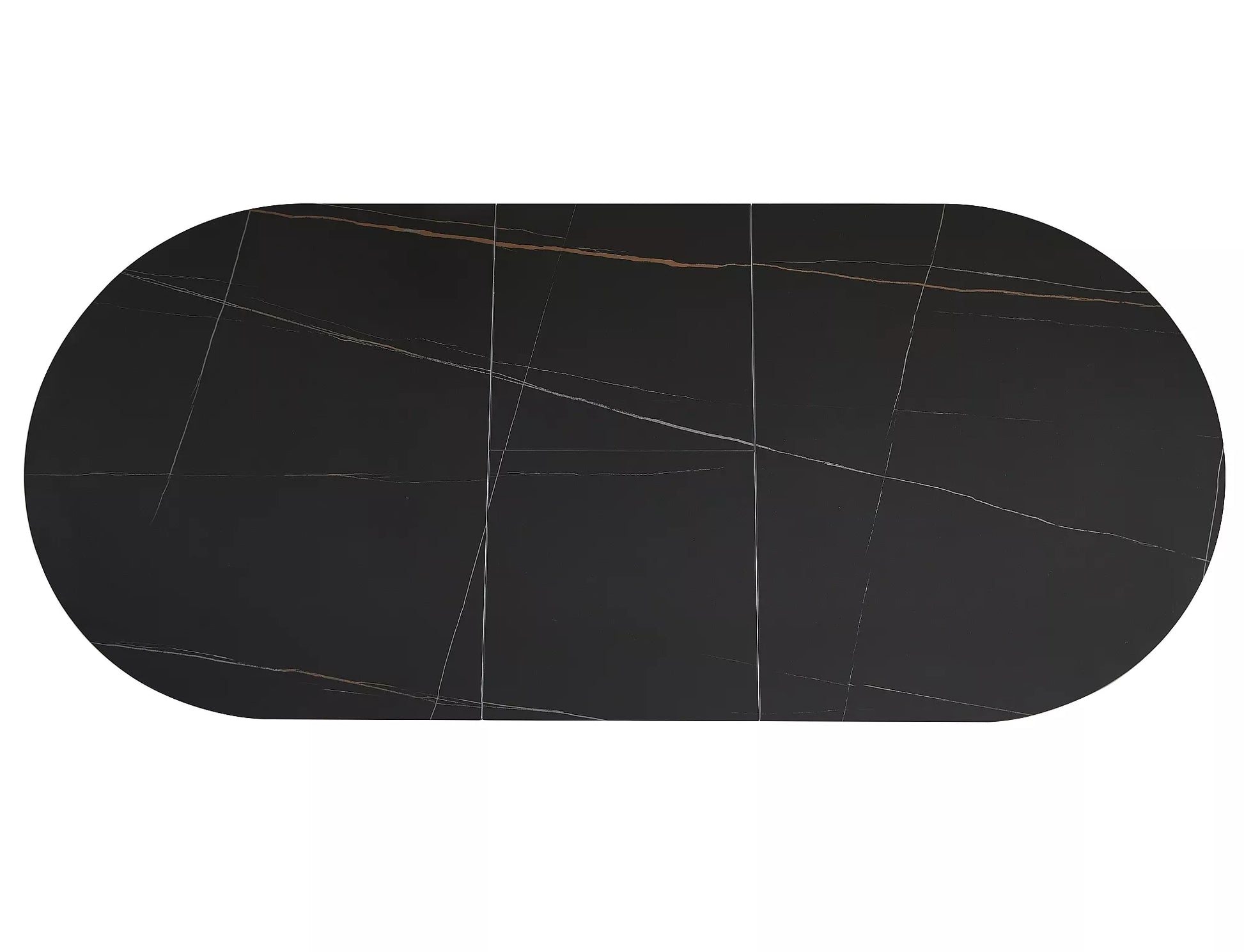 Galds Gastoli 80/140/75 cm melns - N1 Home