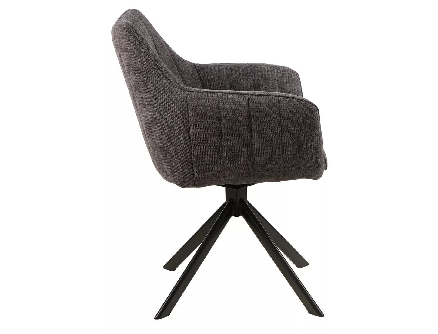 Krēsls Azali 86/61/44 cm tumši pelēks - N1 Home