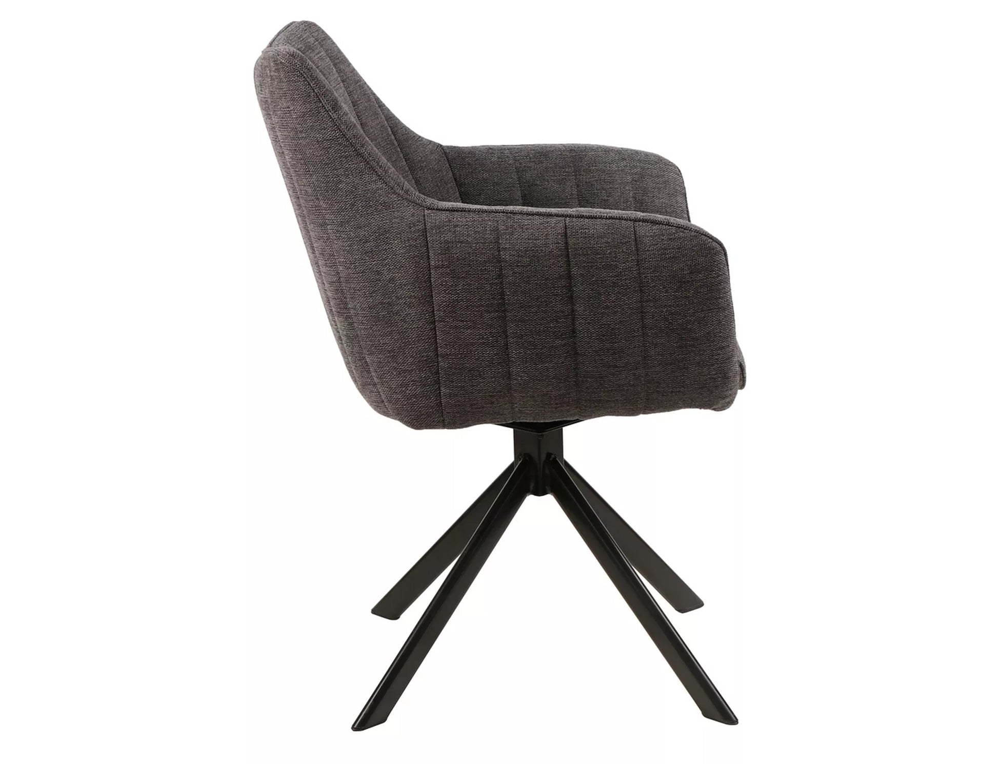 Krēsls Azali 86/61/44 cm tumši pelēks - N1 Home