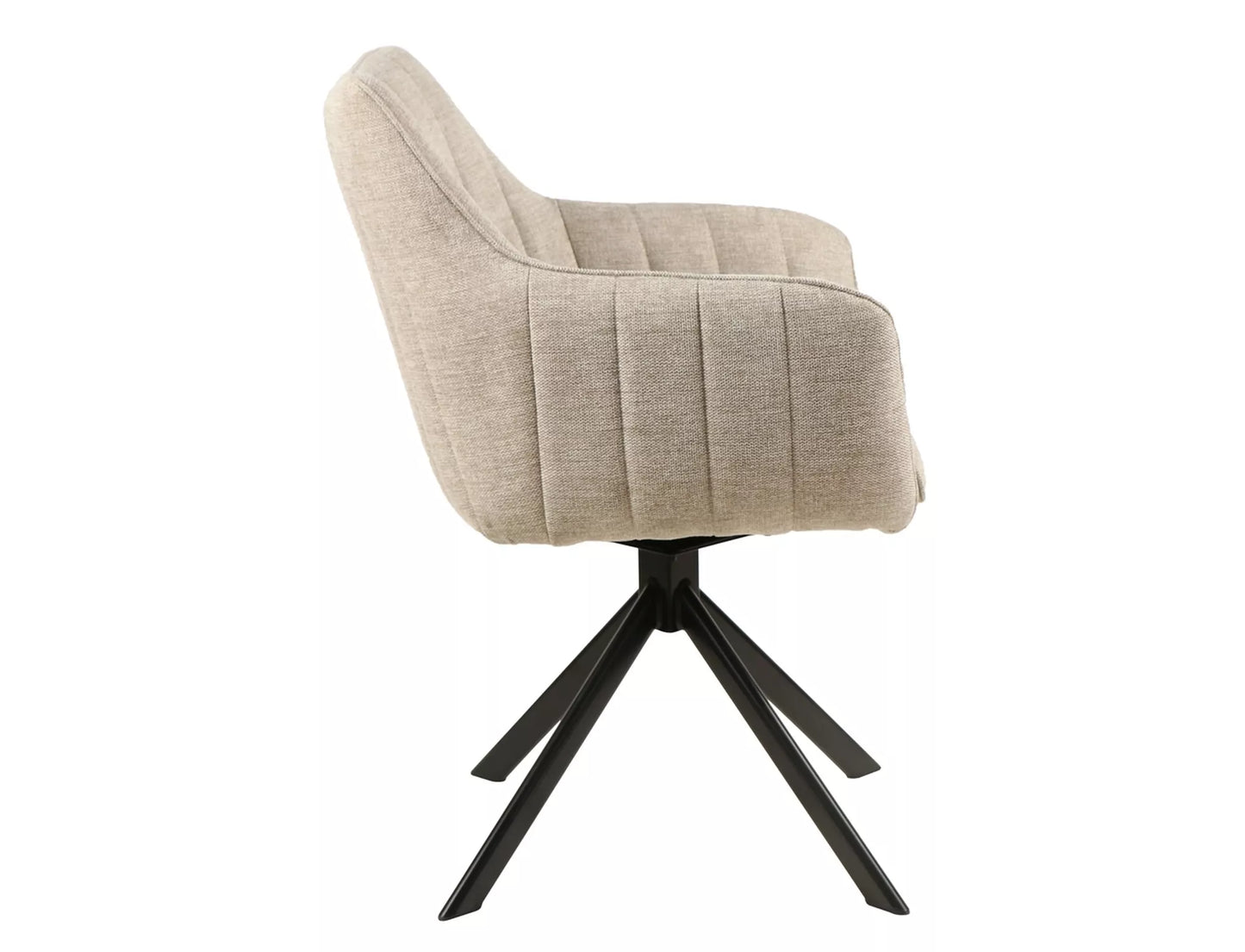 Krēsls Azali 86/61/44 cm bēšš - N1 Home