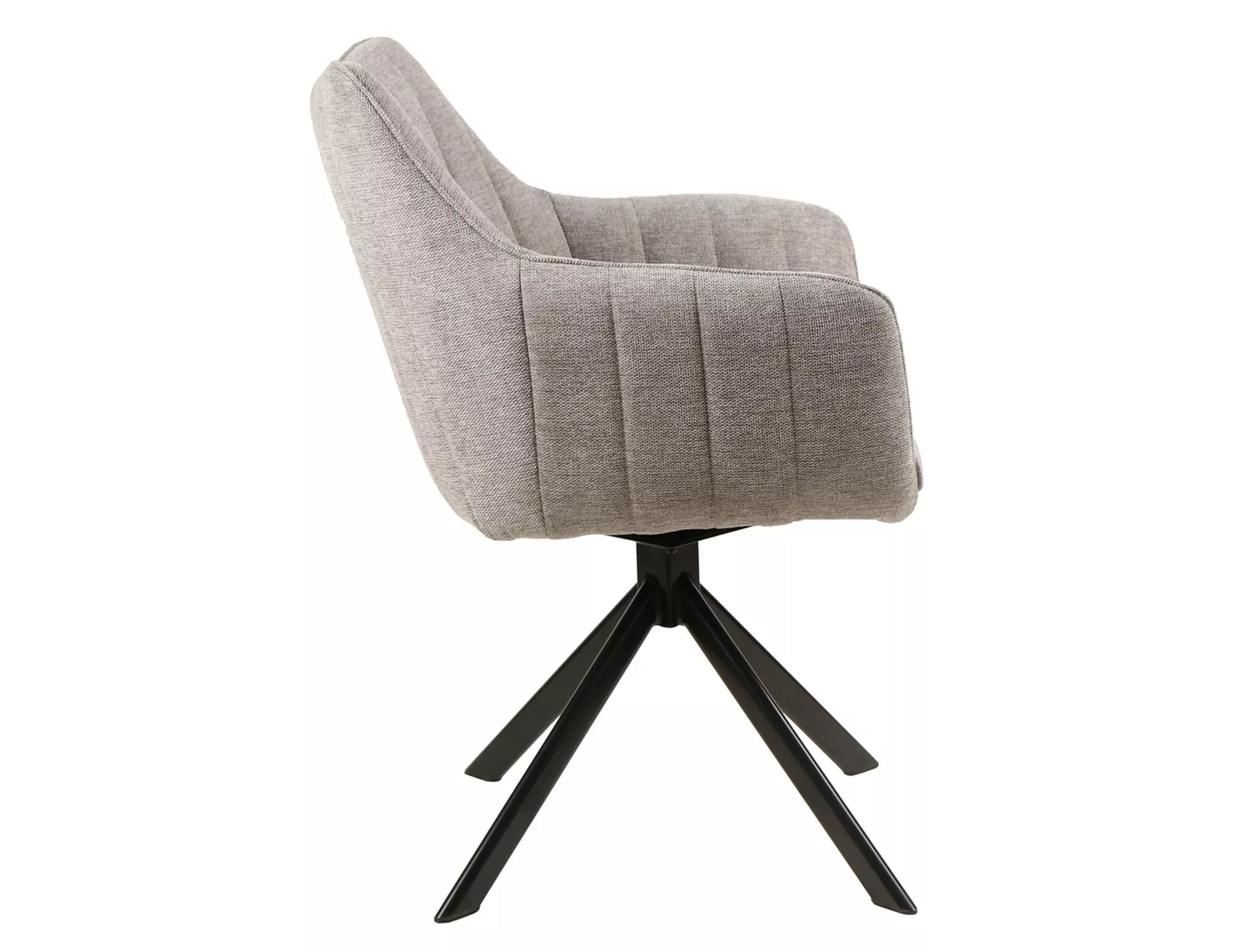 Krēsls Azali 86/61/44 cm pelēks - N1 Home