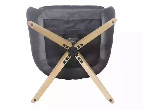 Krēsls Azali 61/86/44 cm tumši bēšs/ozols - N1 Home