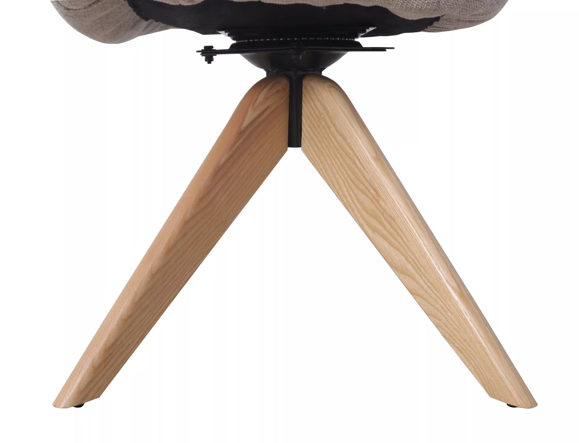 Krēsls Azali 61/86/44 cm tumši bēšs/ozols - N1 Home