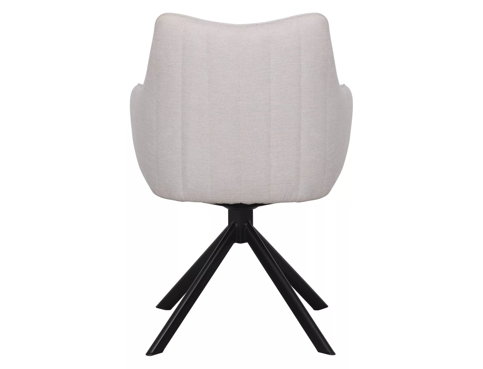 Krēsls Azali 61/86/44 cm gaiši bēšs - N1 Home