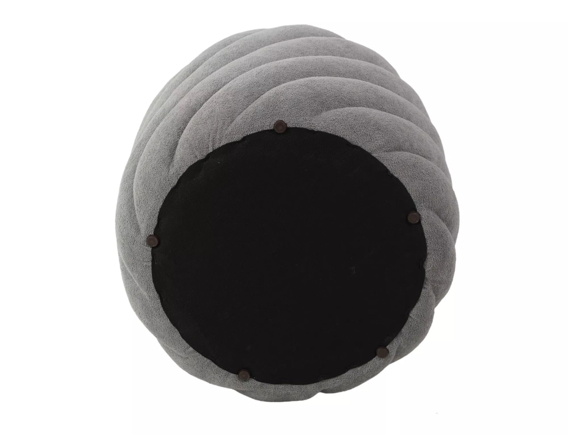 Pufs Pelar 42/41 cm gaiši pelēks - N1 Home