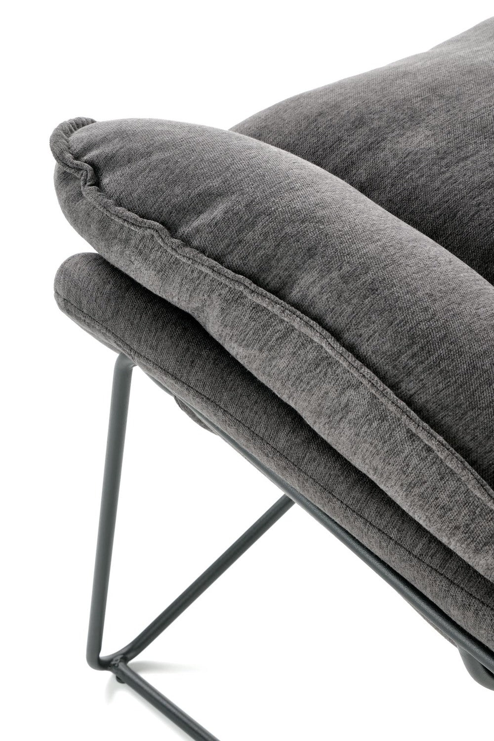 Krēsls Volt 75/88/85/52 cm tumši pelēks - N1 Home