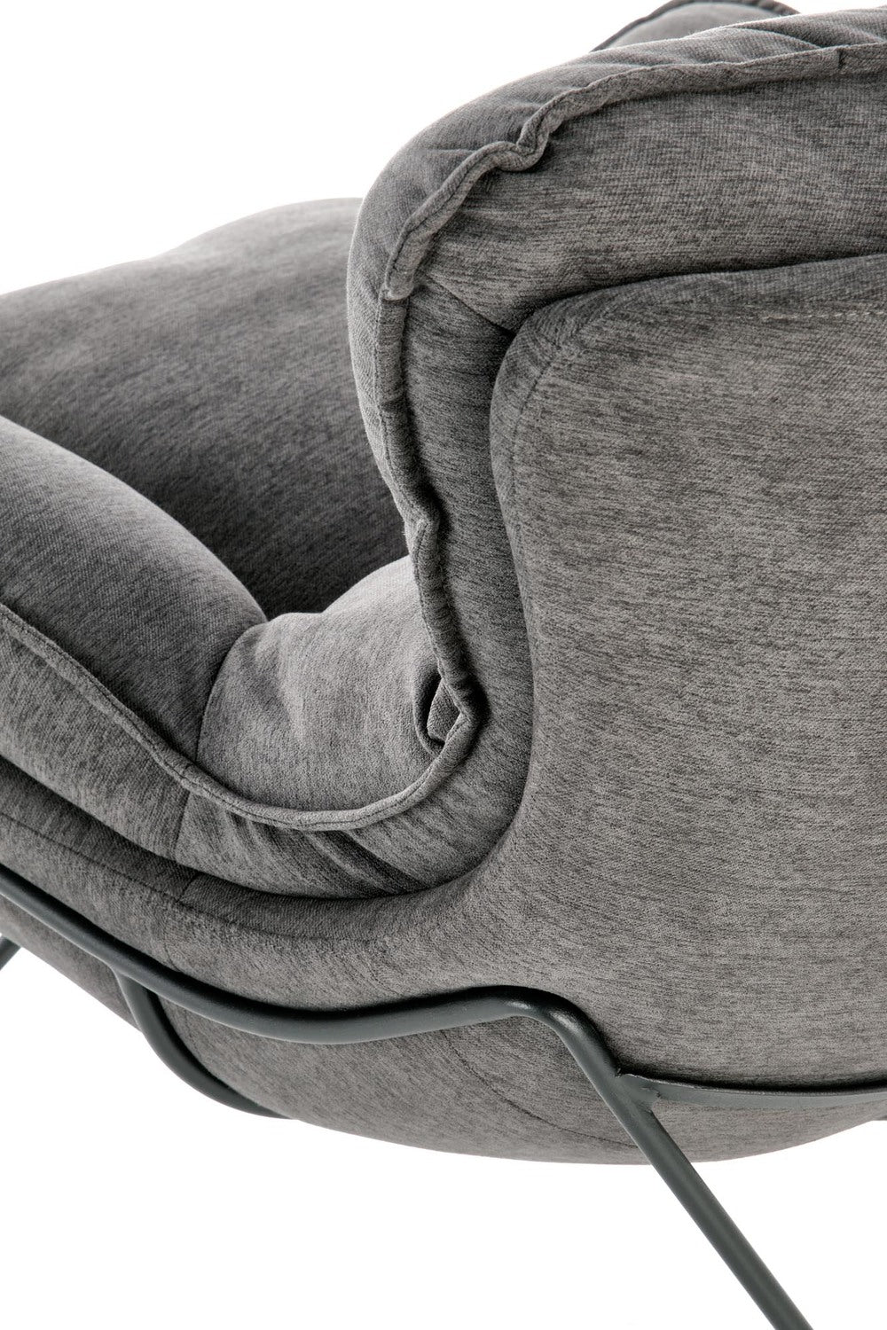 Krēsls Volt 75/88/85/52 cm tumši pelēks - N1 Home