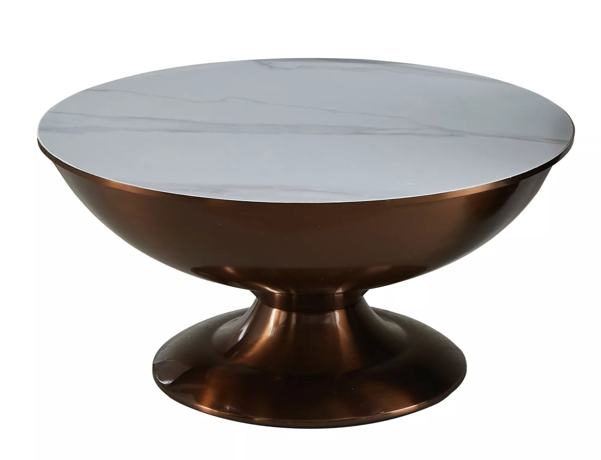 Kafijas galdiņu komplekts Sali 75/38; 50/52,5 cm brūns/balts - N1 Home