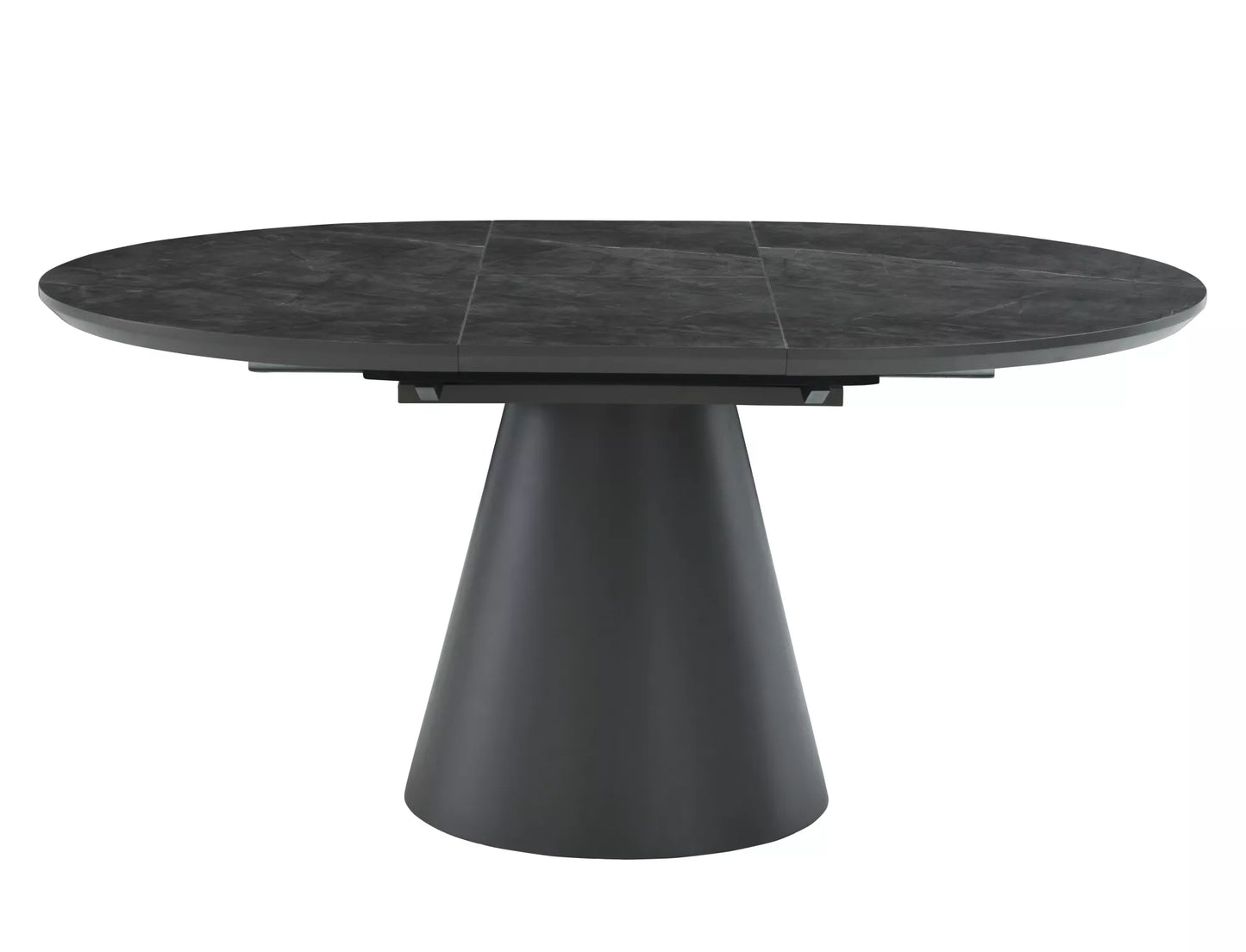 Galds Ange 120/75/120 cm marmors/melns - N1 Home