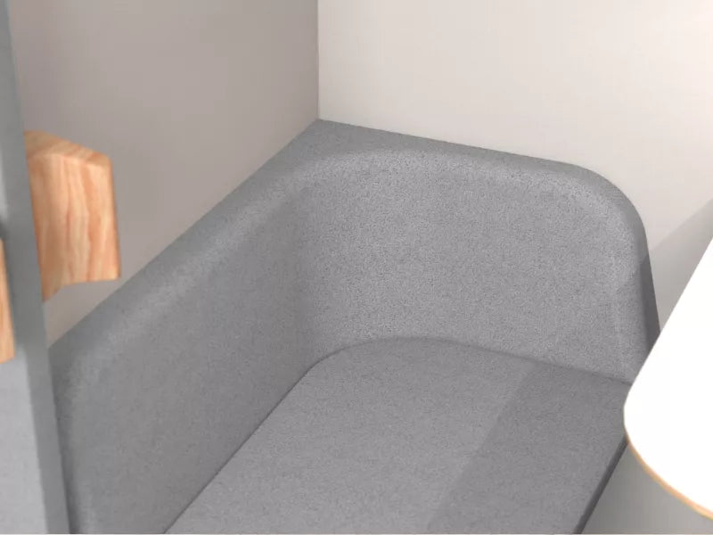 Akustika mierigs kabīne Mon 210/110/90 cm hazel - N1 Home