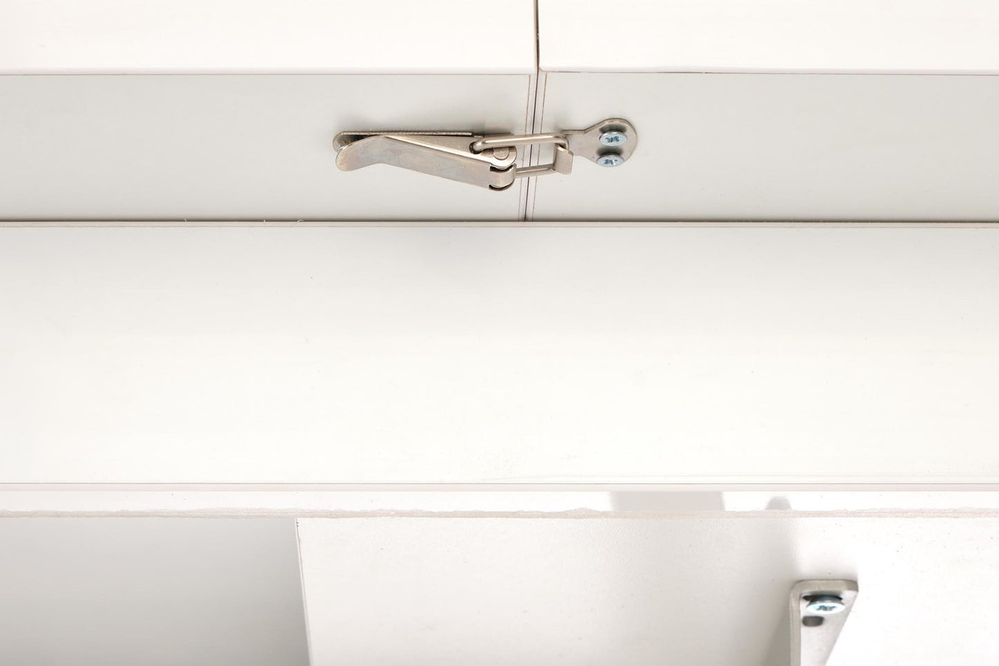 Kafijas galdiņš BS matēta balta 126-167/70/56-74 cm - N1 Home