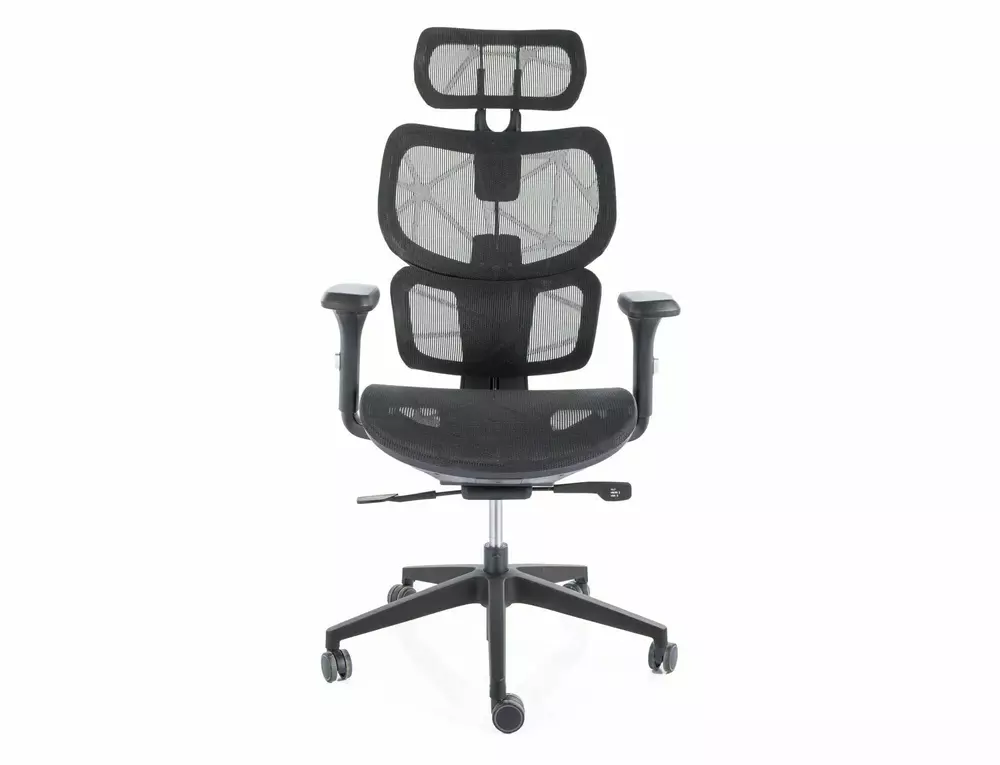 Krēsls ARO 51/44/50 cm melns - N1 Home